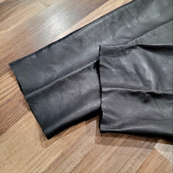 Siena Studio High Waisted Leather Pants - Picture 4 of 6